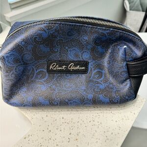 Robert Graham toiletry bag